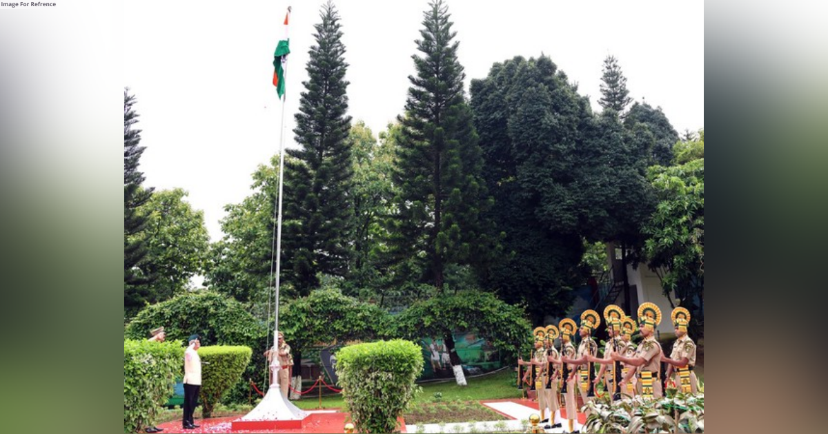 I-Day 2023: Arunachal Pradesh Governor hoists national flag at Raj Bhavan